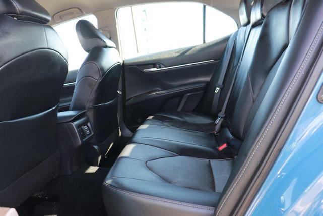 Photo of 2023 Blue Toyota Camry