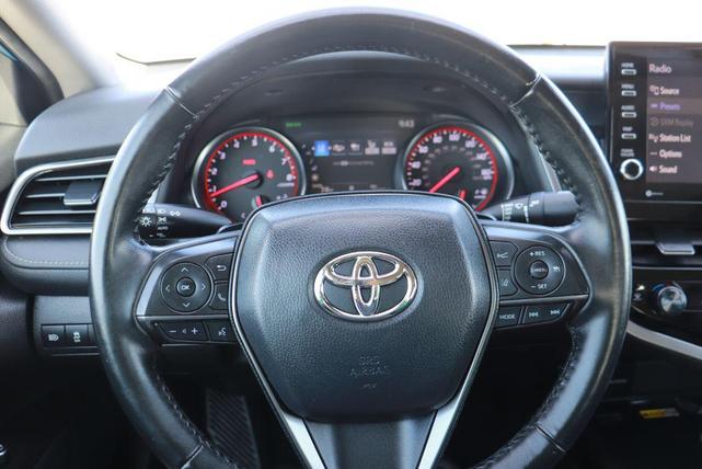 Photo of 2023 Blue Toyota Camry
