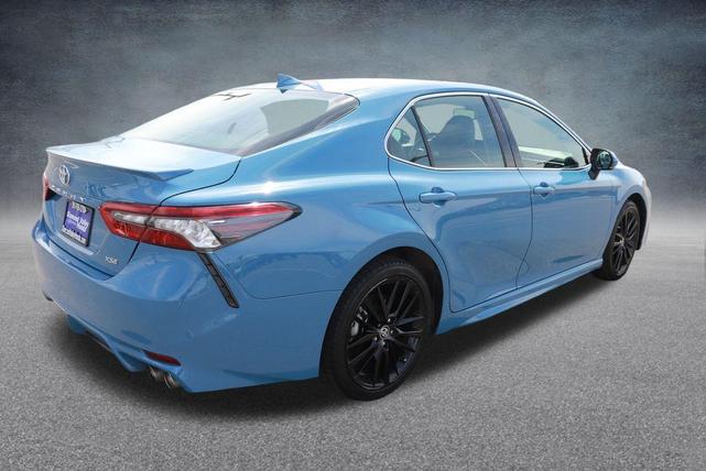 Photo of 2023 Blue Toyota Camry