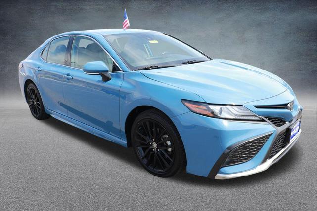 Photo of 2023 Blue Toyota Camry