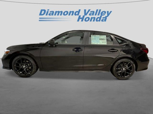 Photo of 2026 Crystal Black Pearl Honda Civic