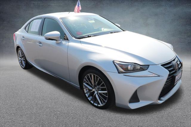 2017 Lexus Is 200t