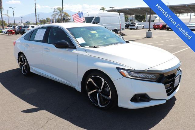 Photo of 2022 Platinum White Honda Accord