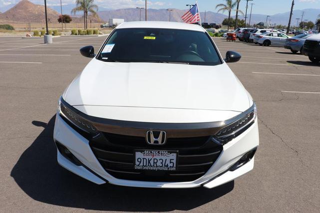 Photo of 2022 Platinum White Honda Accord