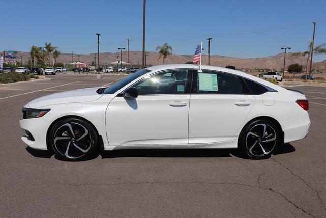 Photo of 2022 Platinum White Honda Accord