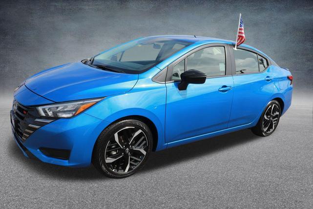 Photo of 2024 Electric Blue Metallic Nissan Versa