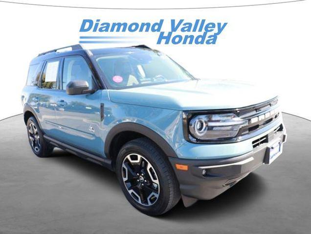 2021 Ford Bronco Sport