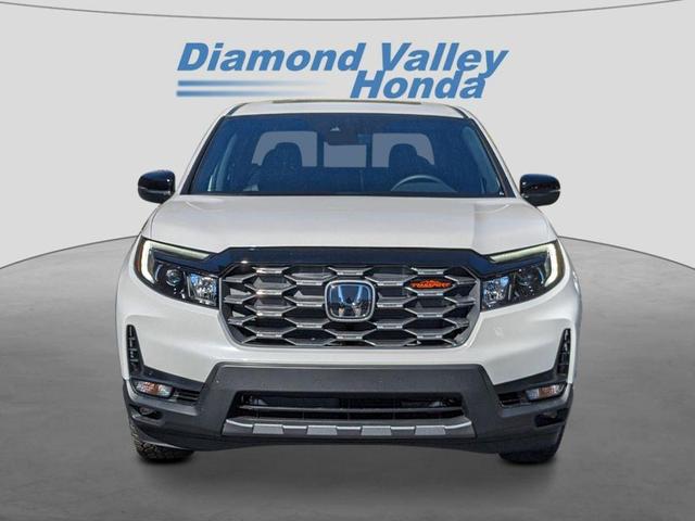 Photo of 2025 Platinum White Honda Ridgeline