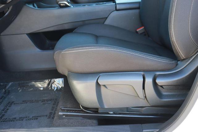 Photo of 2023 Glacier White Nissan Rogue