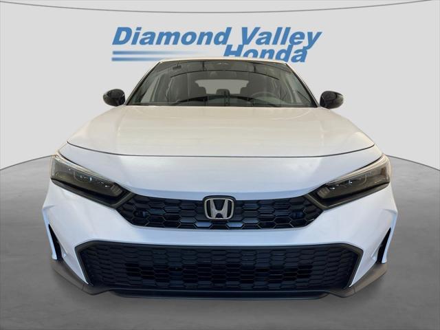 Photo of 2025 Platinum White Honda Civic