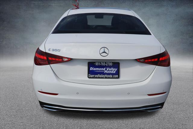 Photo of 2024 Polar White Mercedes-Benz C-Class