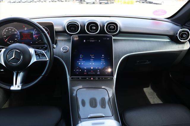 Photo of 2024 Polar White Mercedes-Benz C-Class