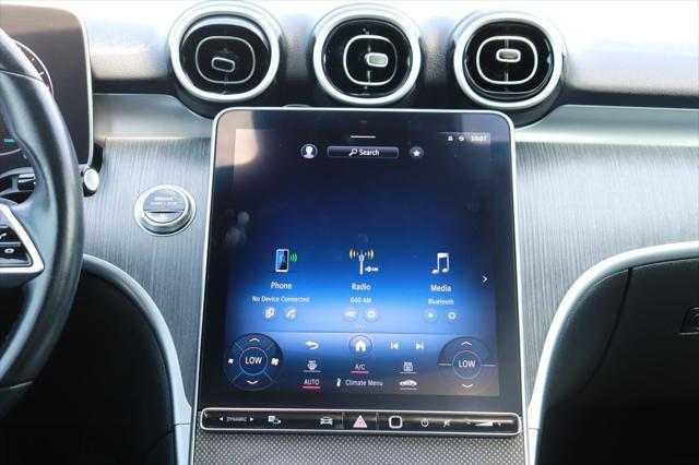 Photo of 2024 Polar White Mercedes-Benz C-Class