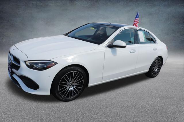 Photo of 2024 Polar White Mercedes-Benz C-Class