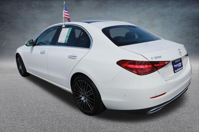Photo of 2024 Polar White Mercedes-Benz C-Class