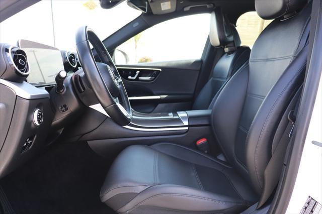 Photo of 2024 Polar White Mercedes-Benz C-Class