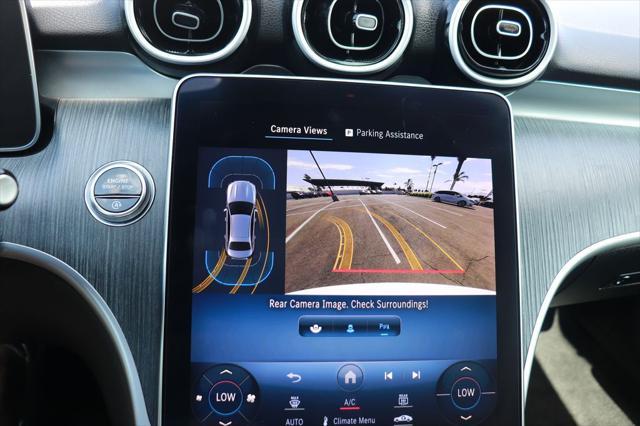Photo of 2024 Polar White Mercedes-Benz C-Class