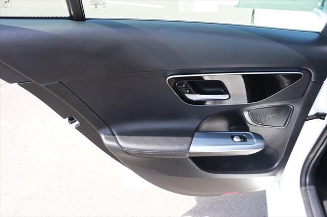 Photo of 2024 Polar White Mercedes-Benz C-Class