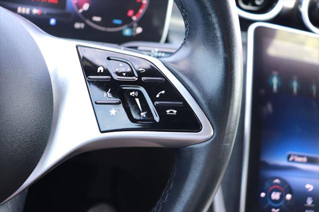Photo of 2024 Polar White Mercedes-Benz C-Class