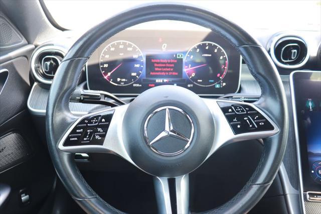 Photo of 2024 Polar White Mercedes-Benz C-Class