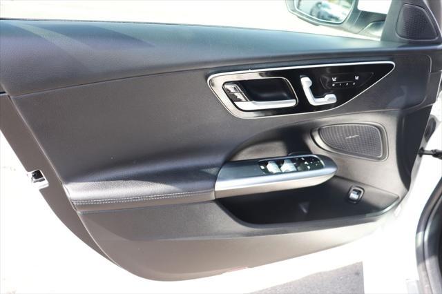 Photo of 2024 Polar White Mercedes-Benz C-Class