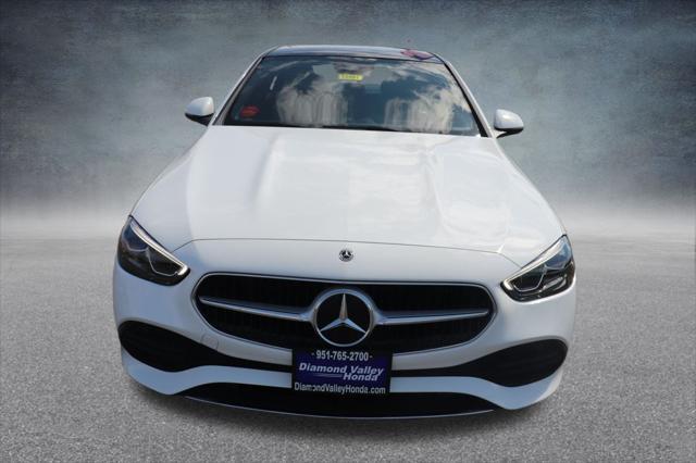 Photo of 2024 Polar White Mercedes-Benz C-Class