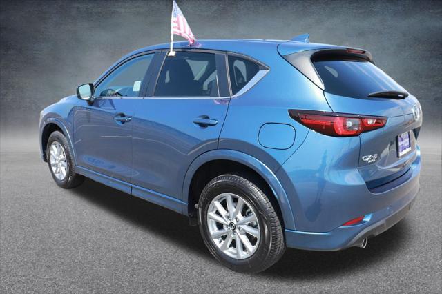 Photo of 2024 Eternal Blue Mica Mazda CX-5