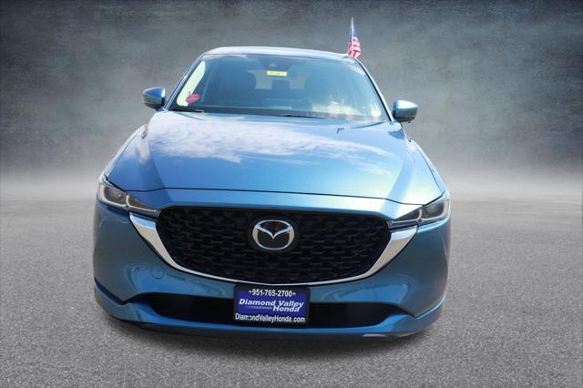 Photo of 2024 Eternal Blue Mica Mazda CX-5