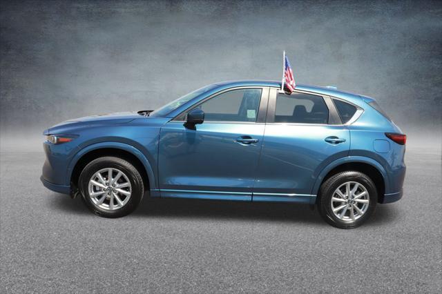 Photo of 2024 Eternal Blue Mica Mazda CX-5