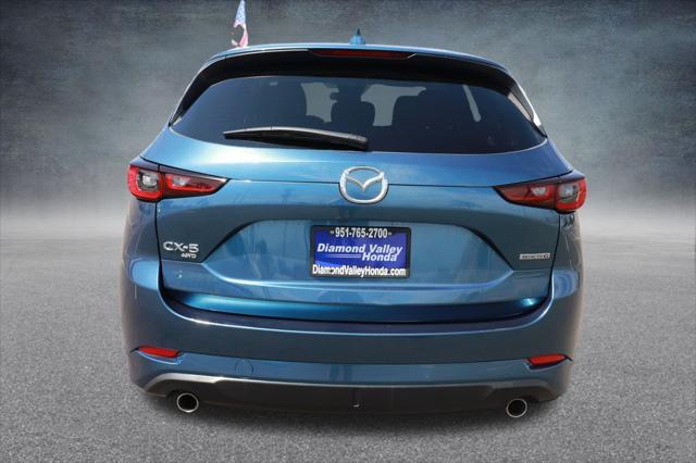 Photo of 2024 Eternal Blue Mica Mazda CX-5