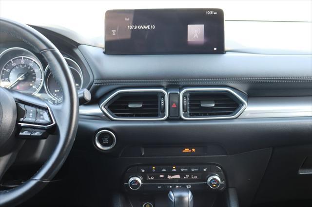 Photo of 2024 Eternal Blue Mica Mazda CX-5