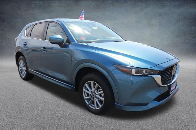 Photo of 2024 Eternal Blue Mica Mazda CX-5