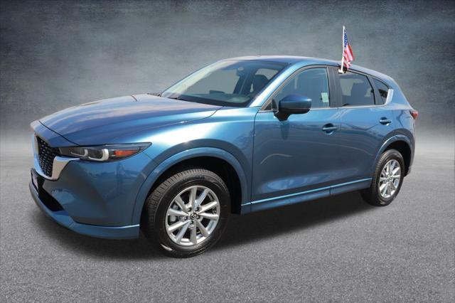 Photo of 2024 Eternal Blue Mica Mazda CX-5