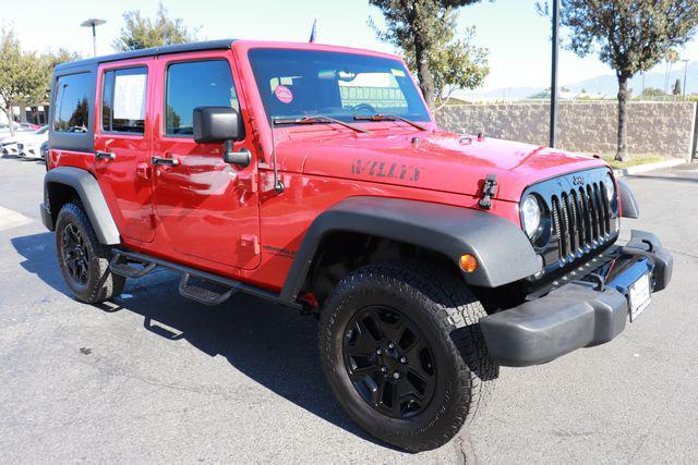 2017 Jeep Wrangler Unlimited