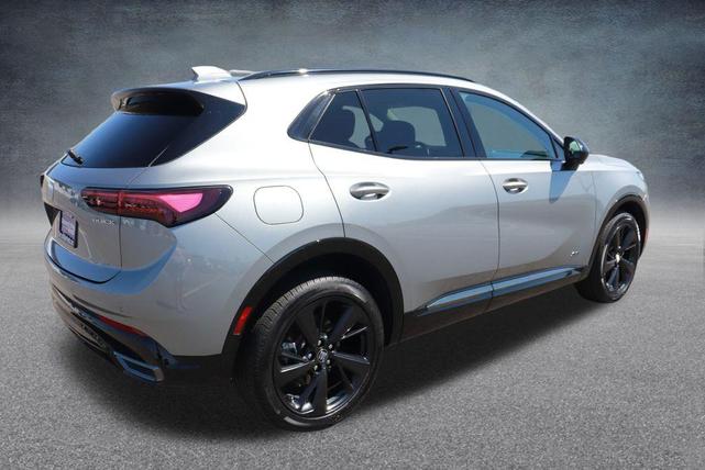 Photo of 2024 Moonstone Gray Metallic Buick Envision