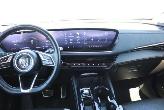 Photo of 2024 Moonstone Gray Metallic Buick Envision