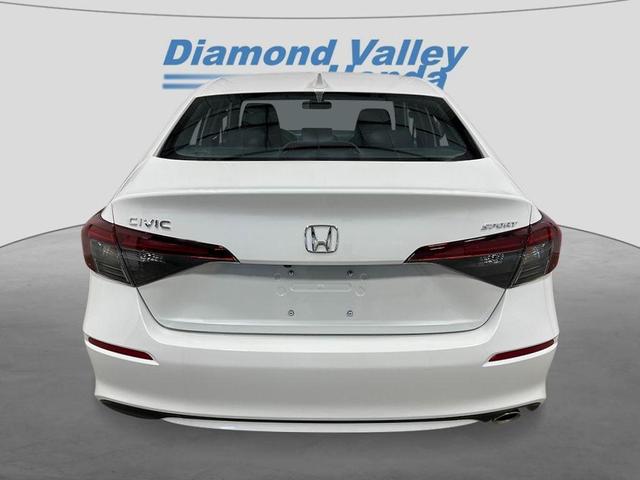 Photo of 2026 Platinum White Honda Civic