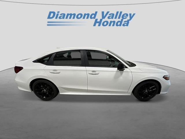 Photo of 2026 Platinum White Honda Civic