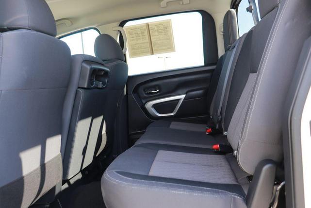 Photo of 2024 Glacier White Nissan Titan