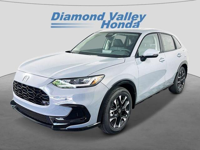 Photo of 2026 Urban Gray Honda HR-V