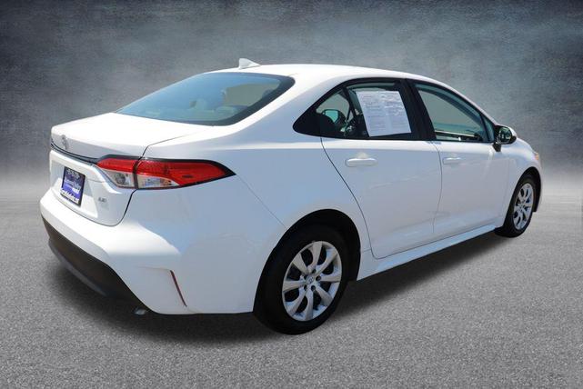 Photo of 2024 Ice Toyota Corolla