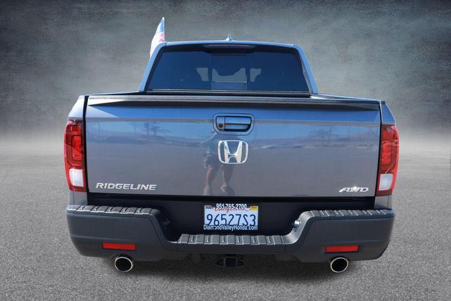 Photo of 2023 Modern Steel Metallic Honda Ridgeline