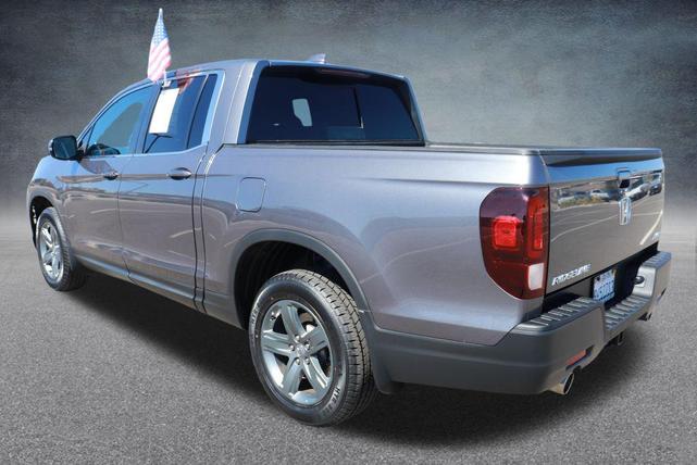 Photo of 2023 Modern Steel Metallic Honda Ridgeline