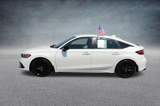 Photo of 2022 Platinum White Pearl Honda Civic