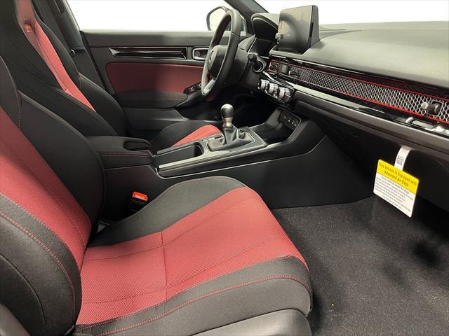 Photo of 2026 Platinum White Honda Civic Si