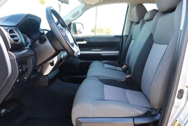 Photo of 2017 Silver Sky Metallic Toyota Tundra