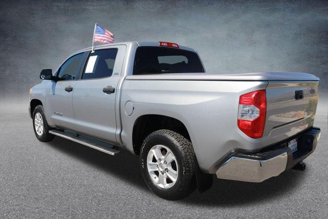 Photo of 2017 Silver Sky Metallic Toyota Tundra