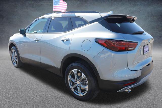 Photo of 2024 Sterling Gray Metallic Chevrolet Blazer