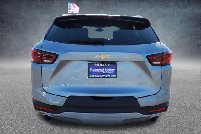 Photo of 2024 Sterling Gray Metallic Chevrolet Blazer