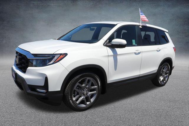 Photo of 2022 Platinum White Pearl Honda Passport